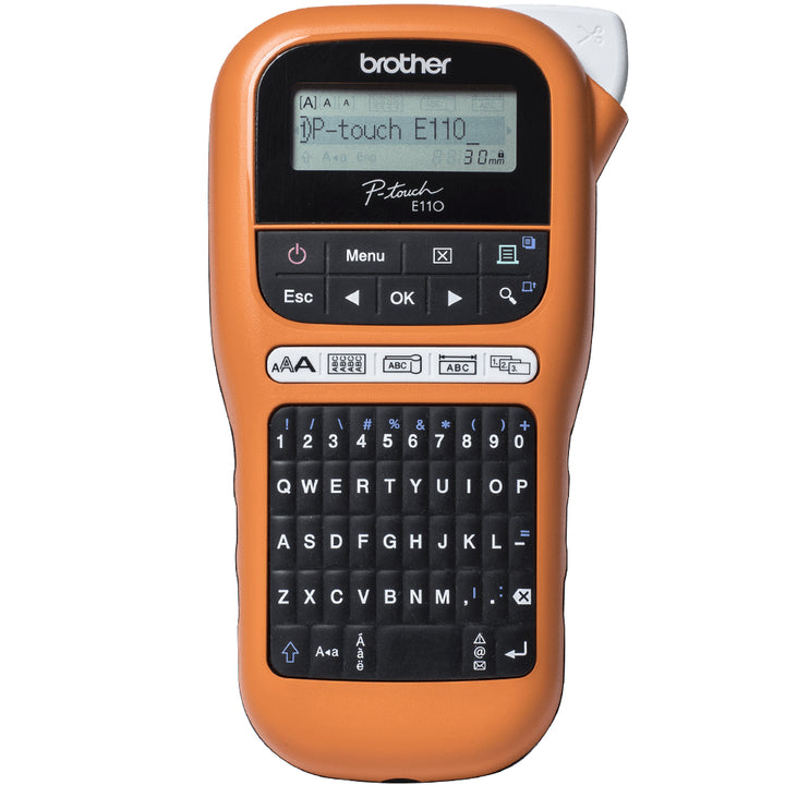 Titreuse brother pt-e110vp- dédié aux électriciens