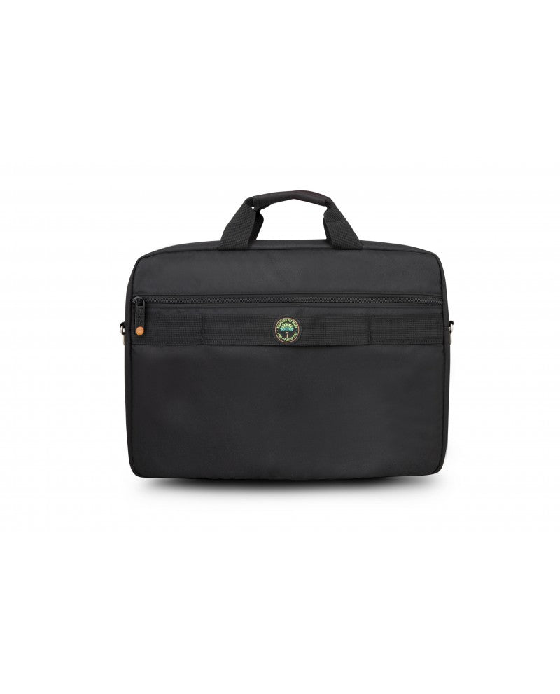 Sacoche éco-responsable 15.6" - compartiment sécurisé