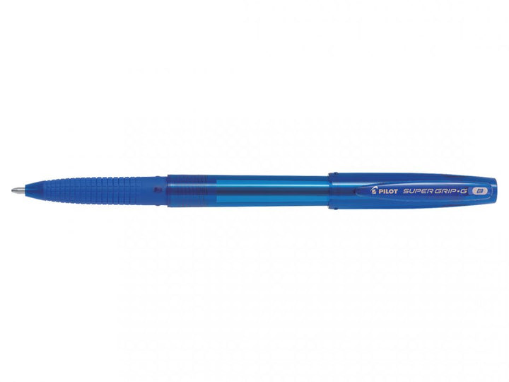 Stylo à bille supergrip - pointe larouge 1,2 mm, bleu