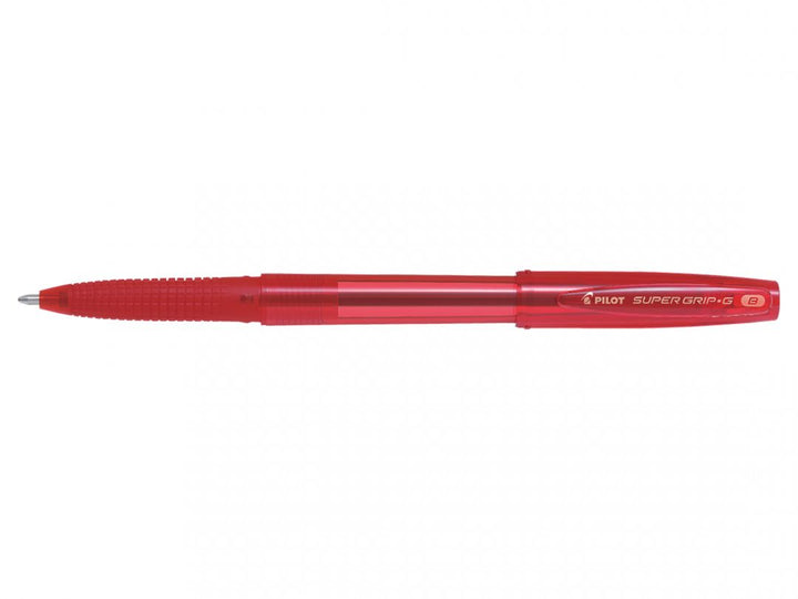 Stylo à bille rouge - pointe 1,2 mm rechargeable