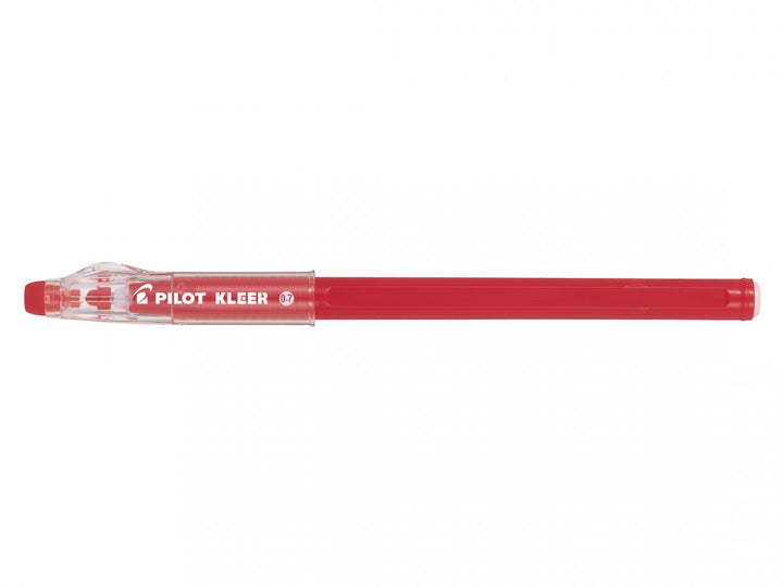 Stylo à bille effaçable rouge - pointe 0,7 mm
