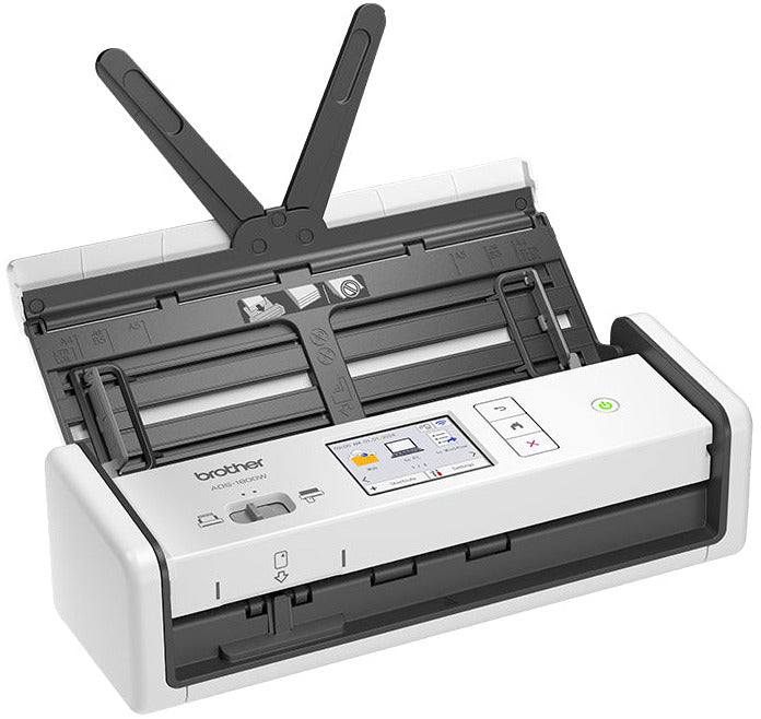 Scanner Brother adf ads-1800w - numérisation rapide et efficace