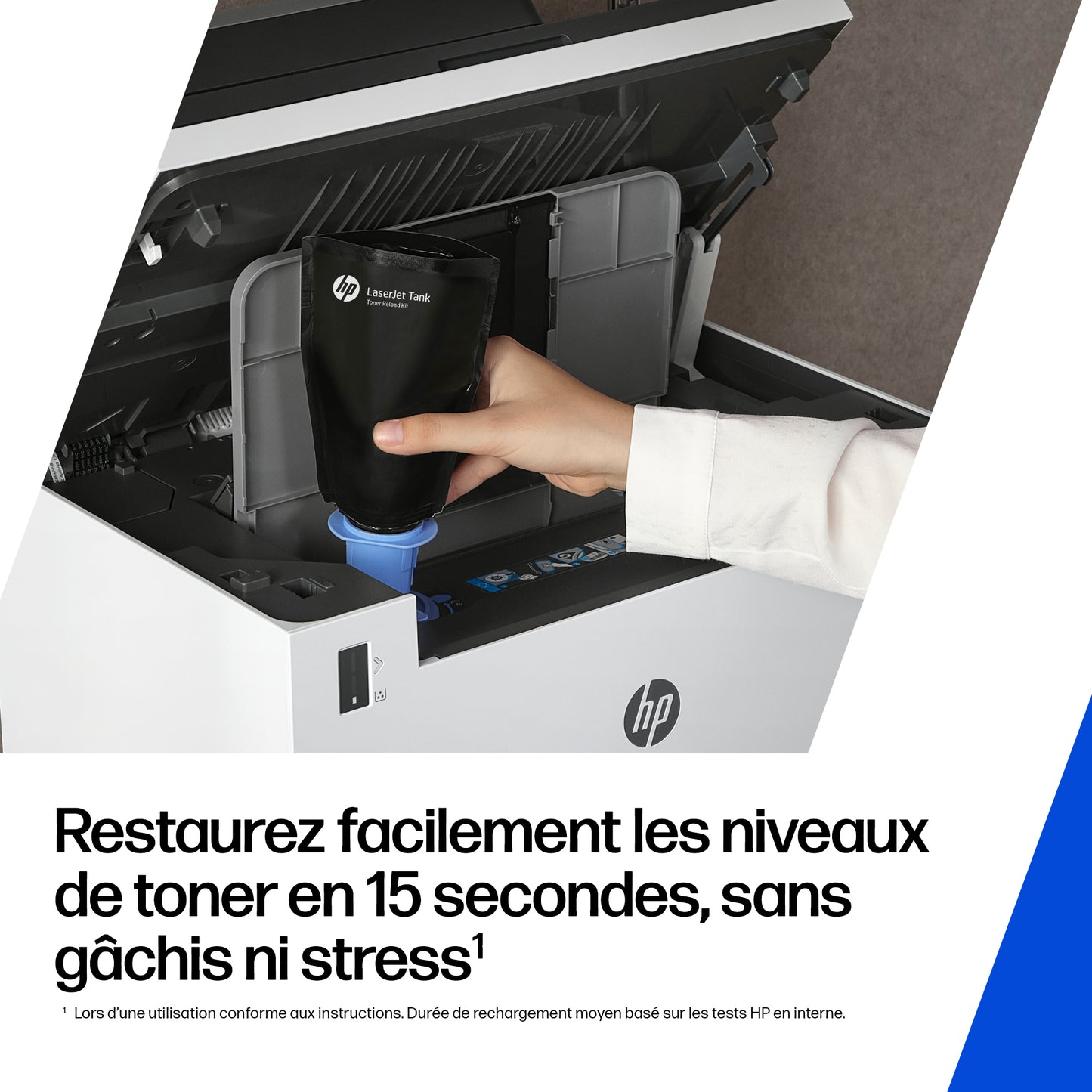 Kit de recharge toner HP 143AD - 2500 pages x2