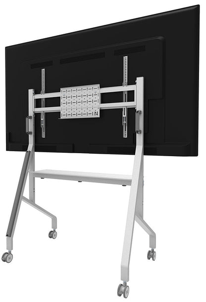 Support mobile écran 55-86" - Réglable et robuste