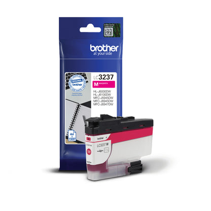 Cartouche d'encre Brother LC3237m - 1500 pages magenta