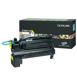 Toner Lexmark C792 -20000 pages -jaune