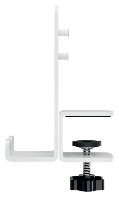 Organiseur bureau ergonomique avec 4 accessoires -gris