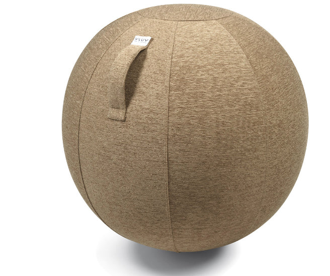 Ballon d'assise confortable - Tissu pliable et pratique