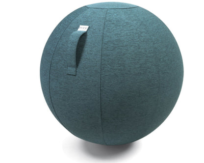 Ballon d'assise confortable - Tissu polyester, Ø 70-75cm