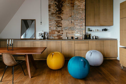 Ballon d'assise ergonomique - Beige - Ø 60-65 cm