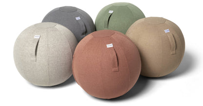 Ballon d'assise pastel - Confort et ergonomie