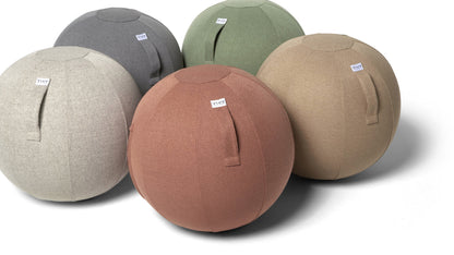 Ballon d'assise pastel - Confort et design pliable