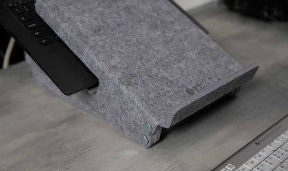Rehausseur pliable pc - ergonomie et écologie