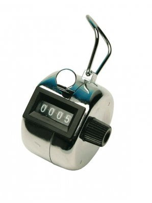 Compteur manuel 4 chiffres - précision et simplicité