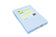Papier a4 pastel bleu 80g - 500 feuilles