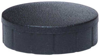 Aimant rond diamètre 20mm- lot de 10 noir
