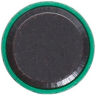 Aimant rond diamètre 20mm p/10 vert