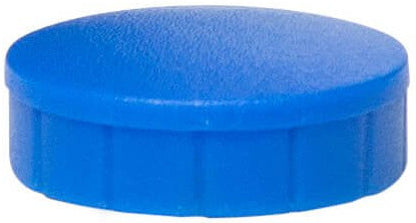 Aimant rond diamètre 20mm p/10 bleu