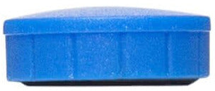 Aimant rond diamètre 20mm p/10 bleu