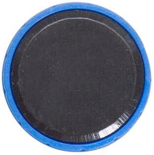Aimant rond diamètre 20mm p/10 bleu