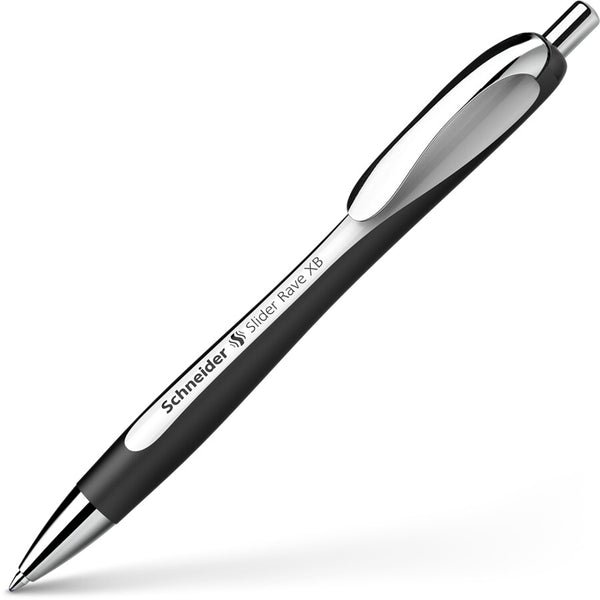 Stylo à bille rétractable - pointe extra-larouge