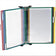 Tarifold Kit mural de présentation métal, A4 10 poches