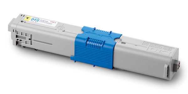 Toner oki jaune c310dn - 2000 pages