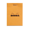 Bloc rhodia orange 52x75 q 80f