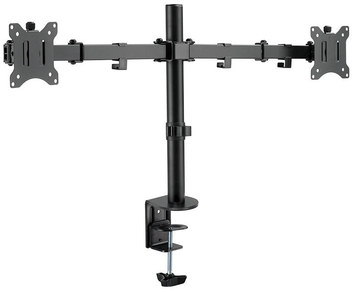 Bras support double écran - réglable et ergonomique