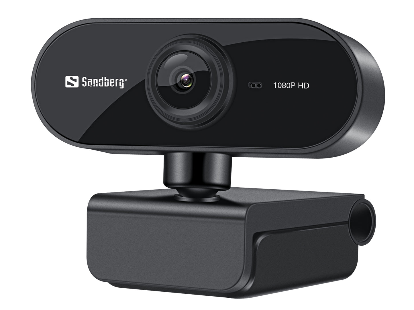 Webcam USB 1080P HD - Image claire et microphone intégré
