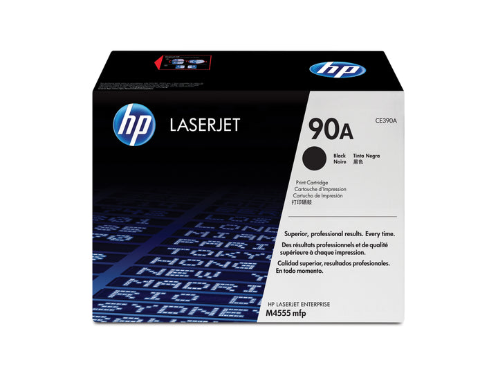 Cartouche toner HP ce390a - rendement 10 000 pages
