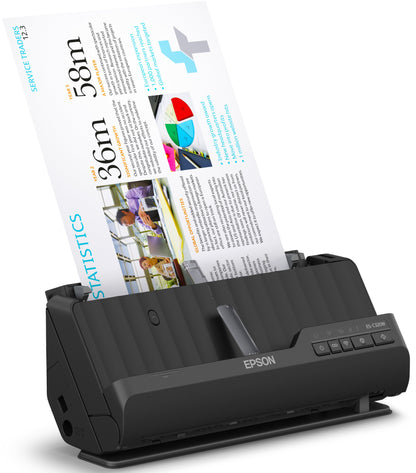 Scanner Epson es-c320w - numérisation recto verso rapide