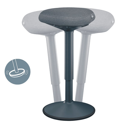 Tabouret Ergonomique Oscillant - Confort et Mobilité
