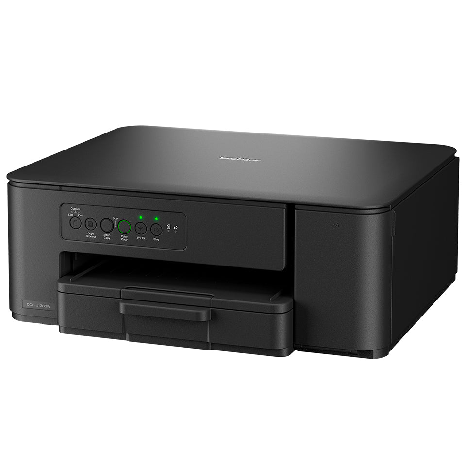 Imprimante multifonction brother dcp-j1260w - compacte et connectée