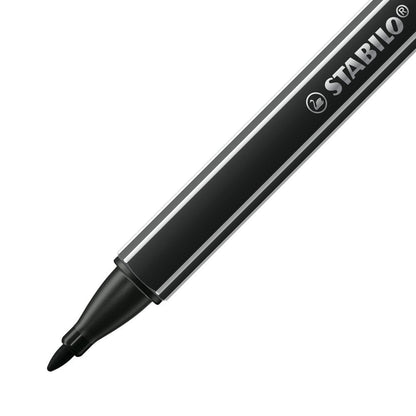 Feutre pointmax noir - pointe moyenne 0,8 mm