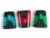 Taille-crayon manuel avec réservoir - couleurs assorties