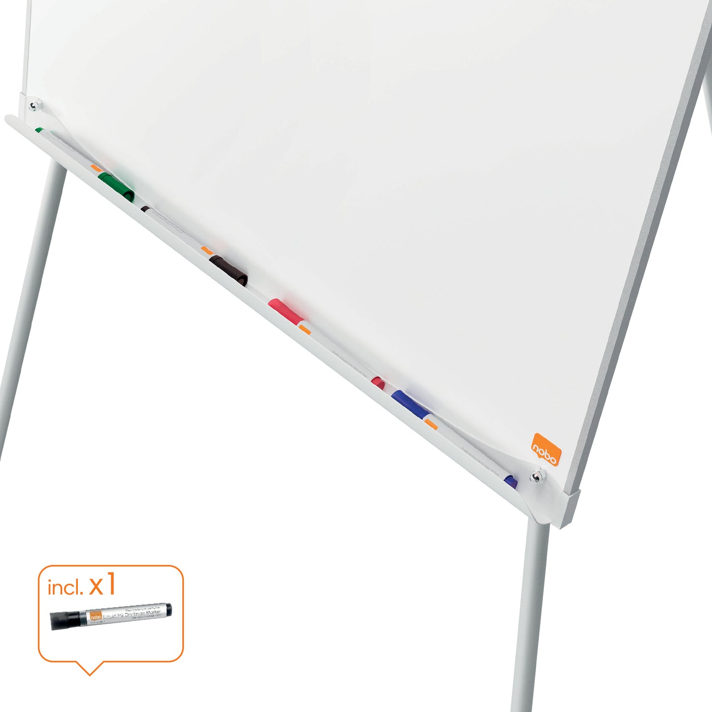 Chevalet sur pied Laqué 70x100 - Réglable en Hauteur