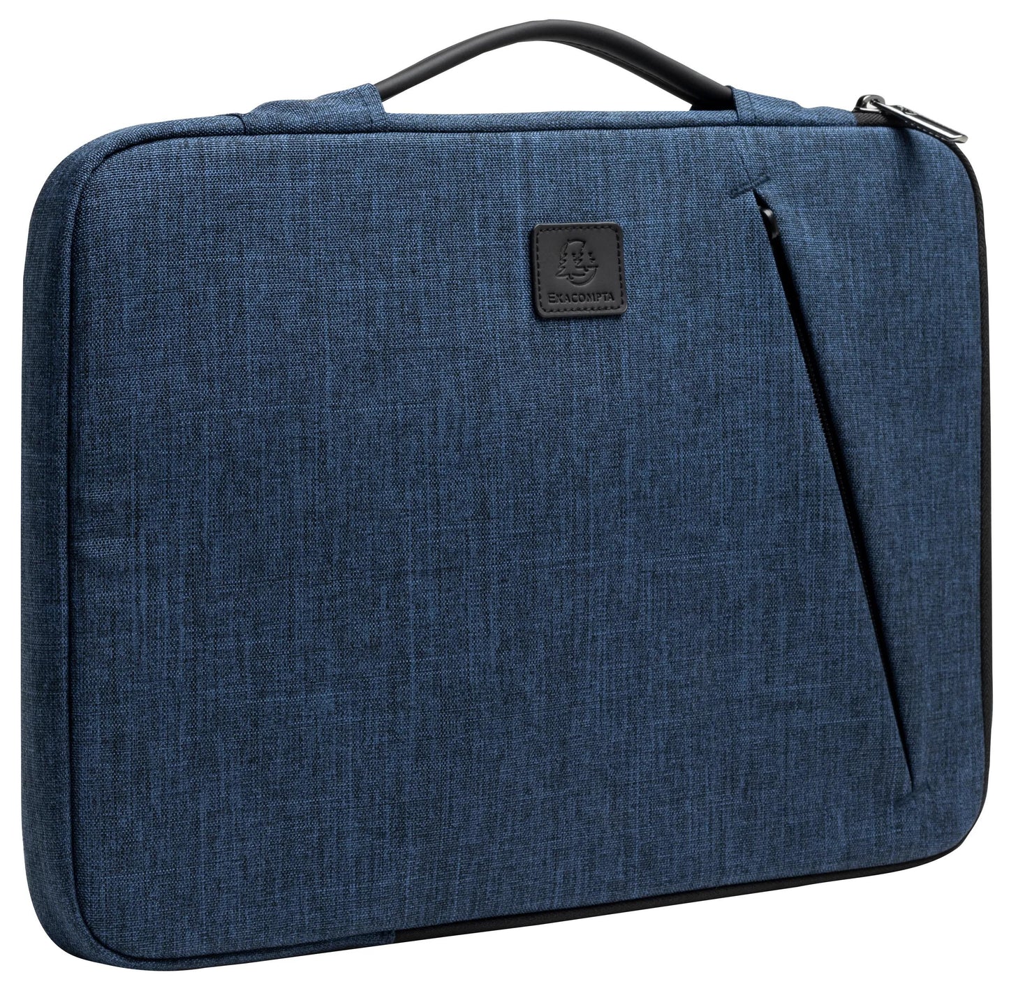 Housse informatique 15-16" - polyester recyclé bleu