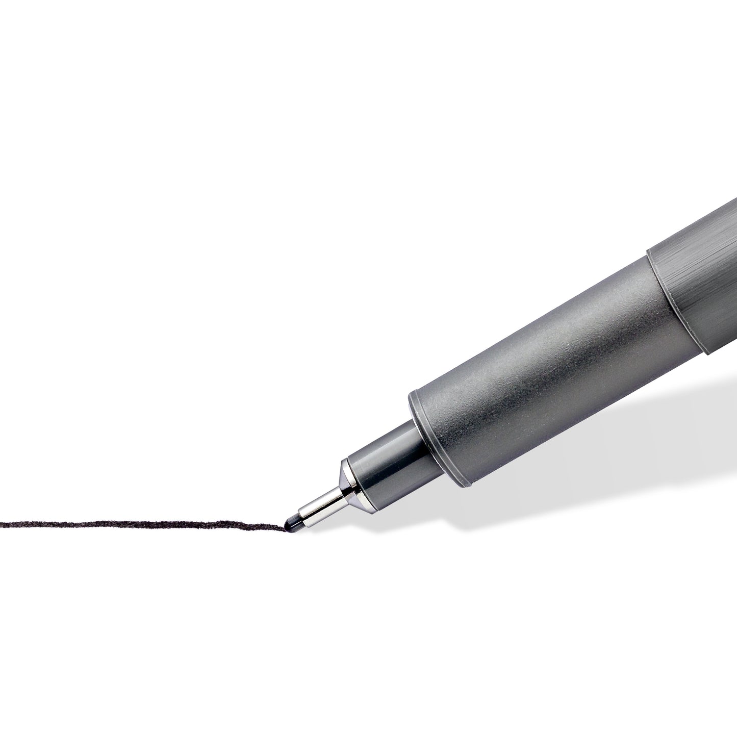 LOT de 4 Feutres Pigment Liner Staedtler Noir Assortis