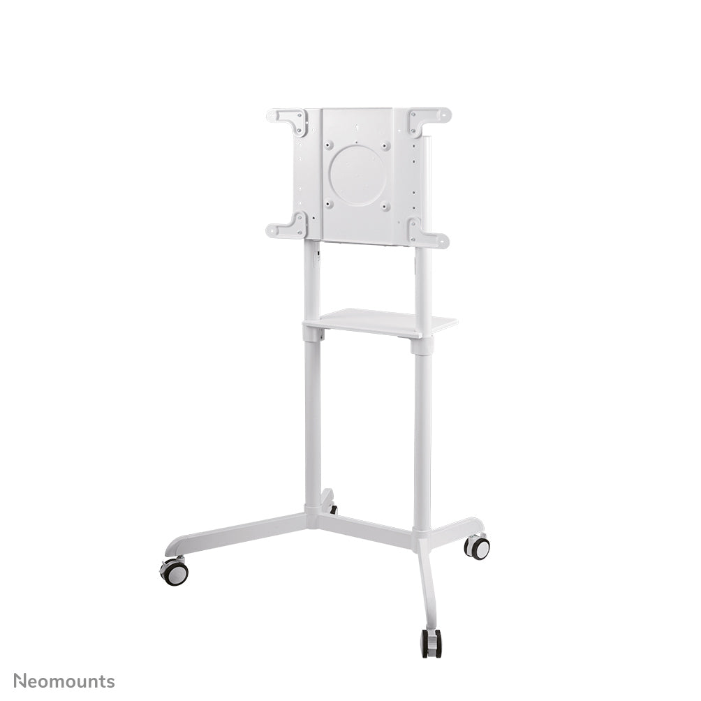 Support au sol ns-m1250white - écran 37-70", rotatif