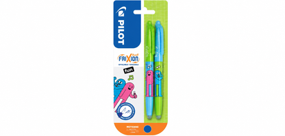 Stylo Roller Frixion Ball FRIENDS lot de 2