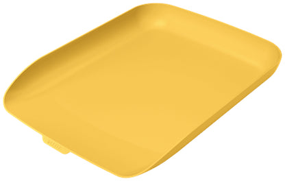 Corbeille à courrier A4 Cosy jaune - Leitz