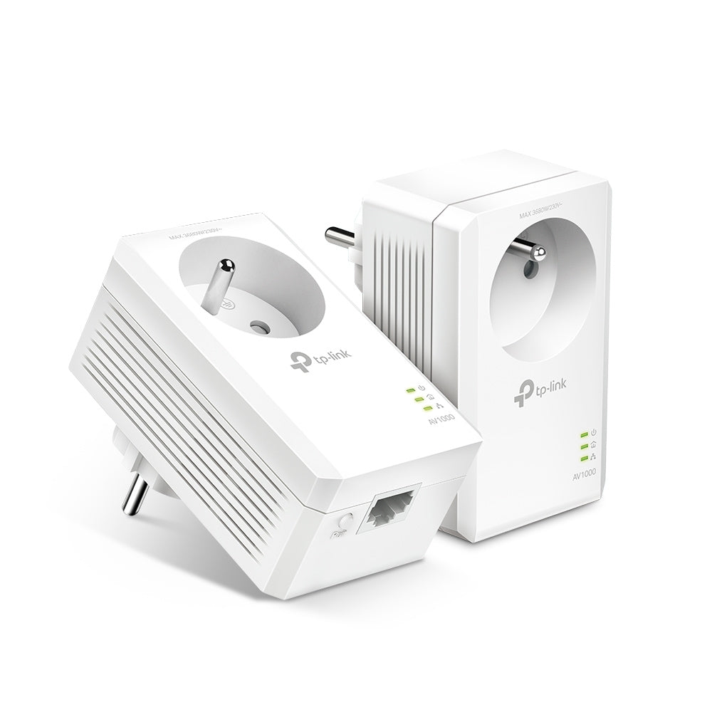 Kit CPL -1000 mo/seconde - connexion rapide et stable