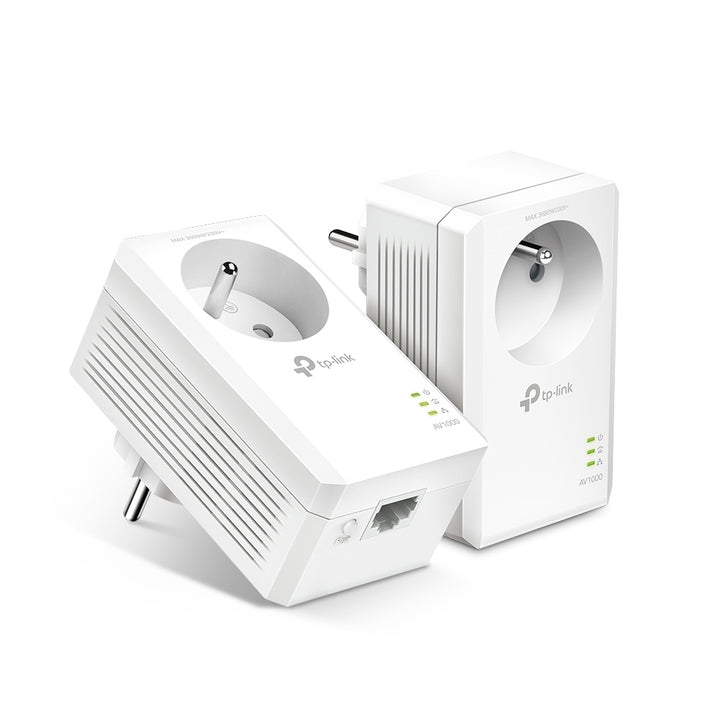 Kit CPL -1000 mo/seconde - connexion rapide et stable