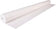 Papier kraft blanc 10m x 1m - 60g/m² pefc