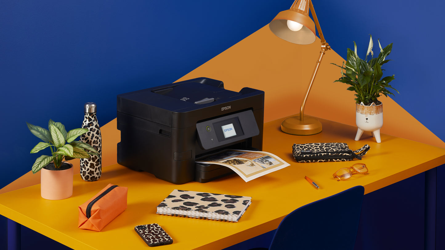 Imprimante multifonction epson 3820dwf - haute qualité a4