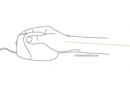Souris ergonomique evoluent4 - 6 boutons programmables
