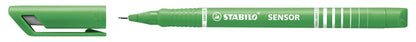 Feutre sensor pointe fine vert