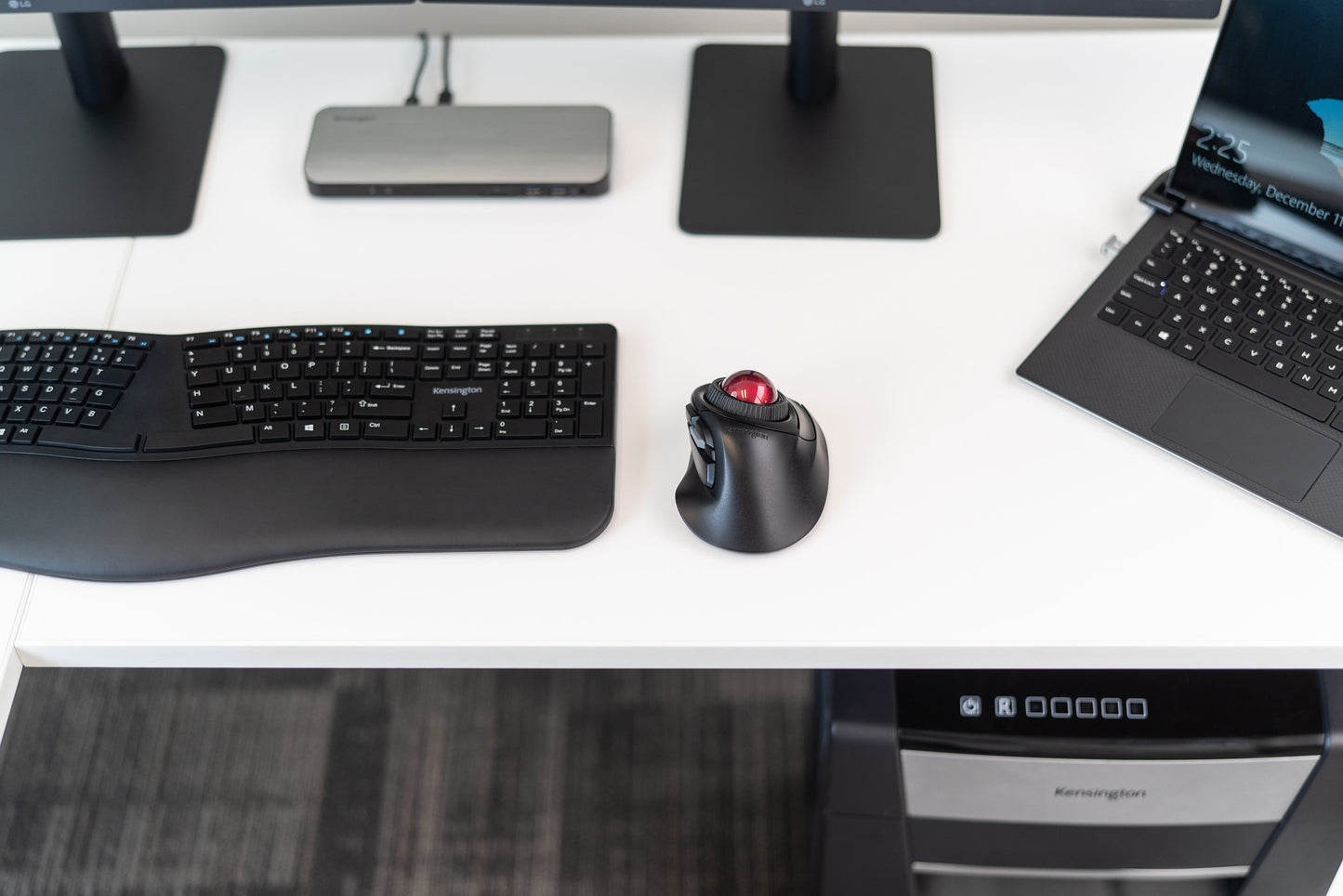 SOURIS ERGONOMIQUE ORBIT FUSION TRACKBALL