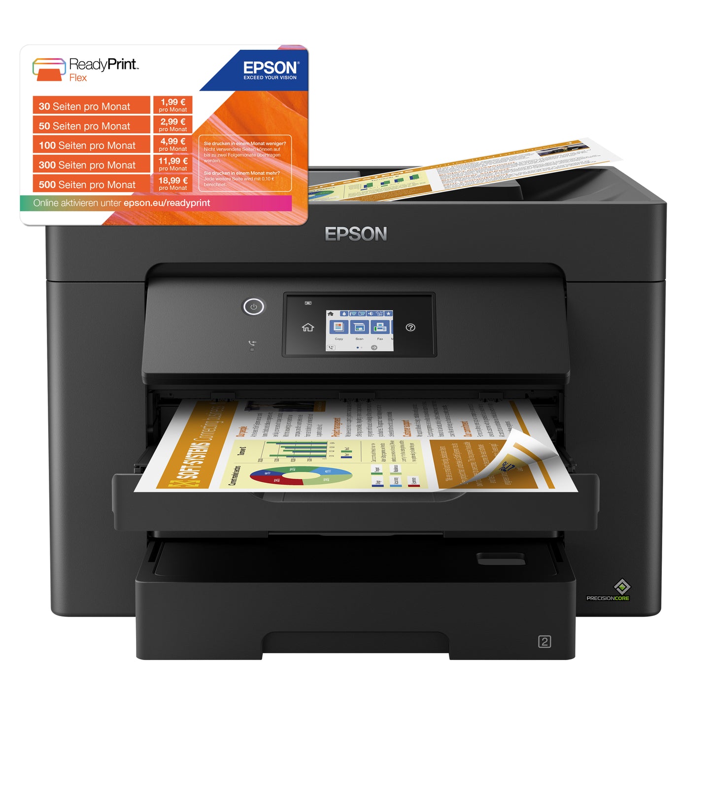 Imprimante Epson WorkForce WF-7830DTWF